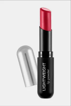 Flormar Lightweight Lip Powder Lipstick - 012 Legendary Red